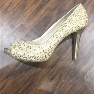 Gold Heels